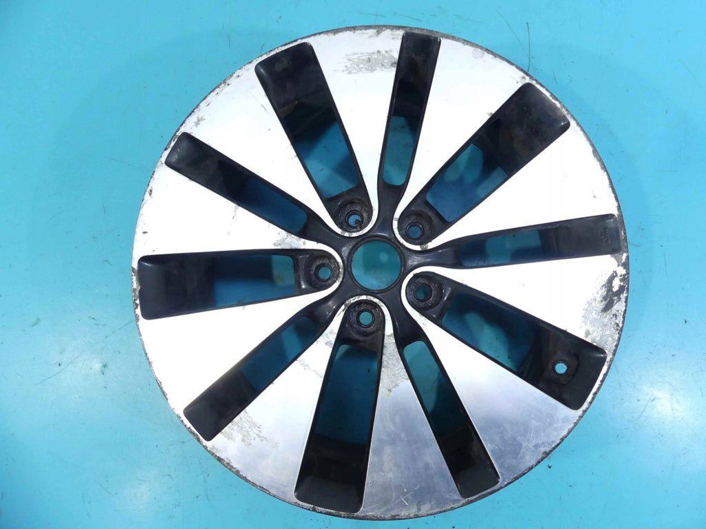 1x Alufelge 18 Zoll 7.5" 5x114.3 46ET 529102T550 Kia Optima Rim Wheel FEL2635359221tu