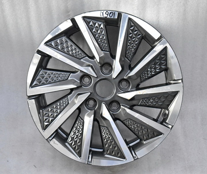 1x Alufelge 16 Zoll 6.5" 5x114.3 50ET 52910G7700 Hyundai Ioniq Rim Wheel FEL5282525069mq