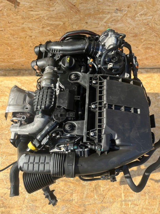 Motor Citroën Peugeot Jumpy Expert 10JCAP 1.6 HDI 152TKm Diesel Engine Komplett MOT3247745502jb