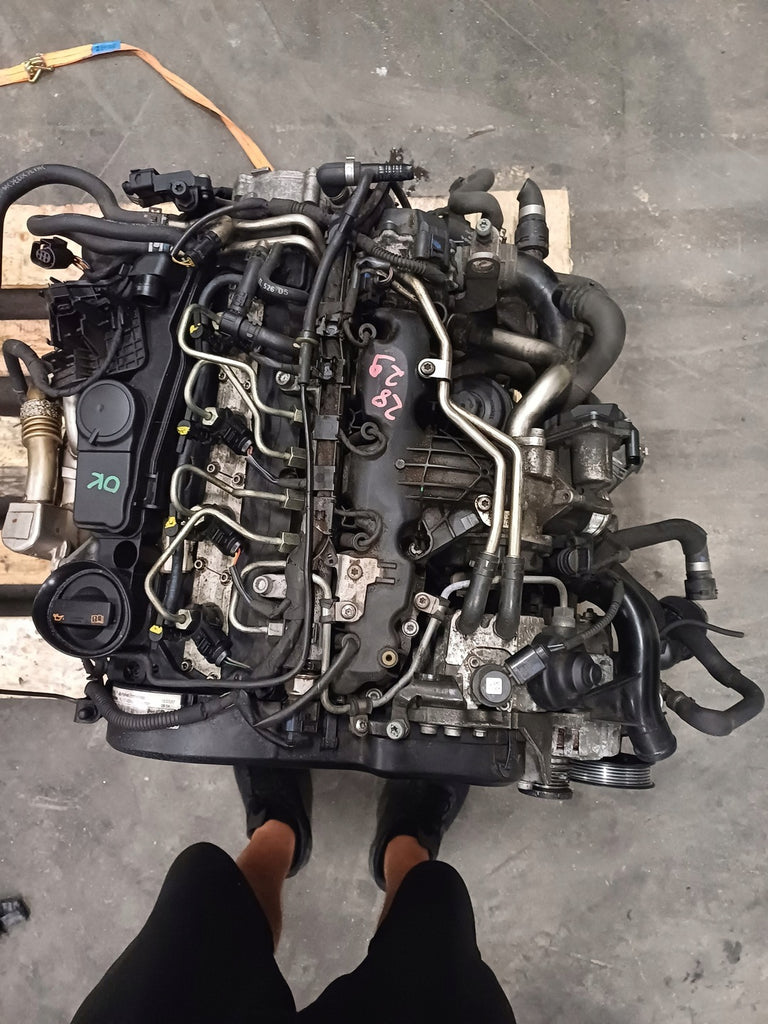 Motor Audi Seat A4 CAGB CAGA CAGC 2.0 TDI 162TKm 2011 Diesel Engine Komplett