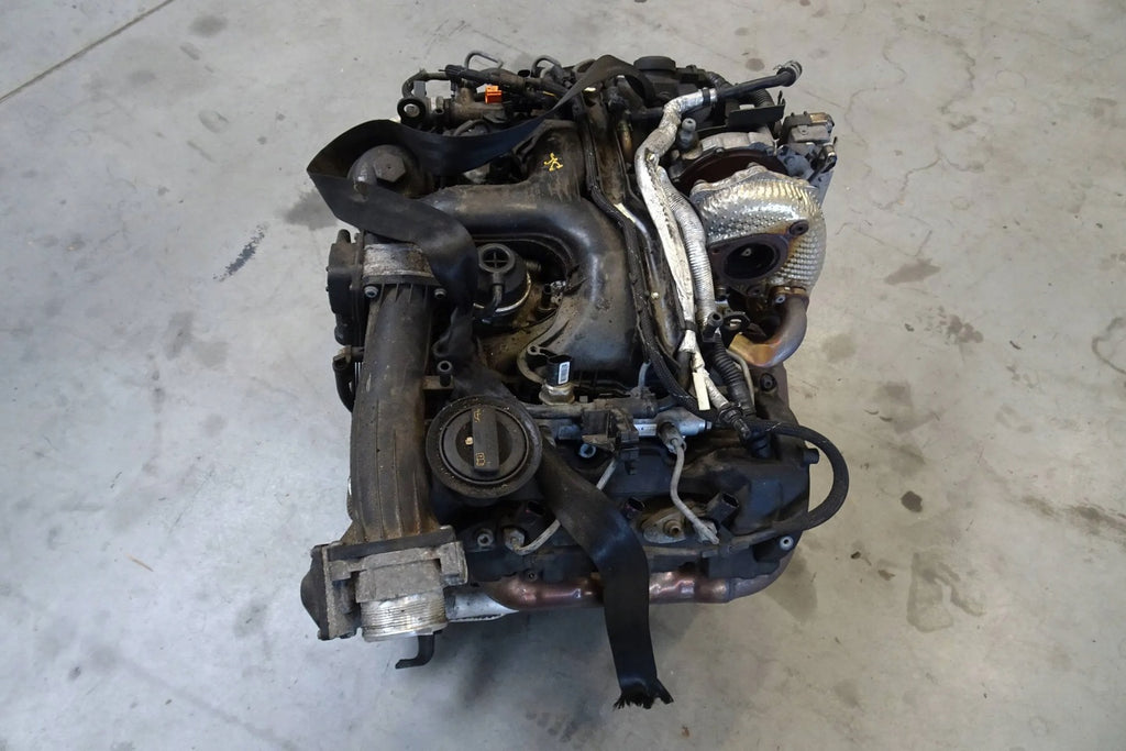 Motor Audi A6 C7 CDU 3.0 TDI 245PS 180kW 2021 Diesel Engine Unkomplett