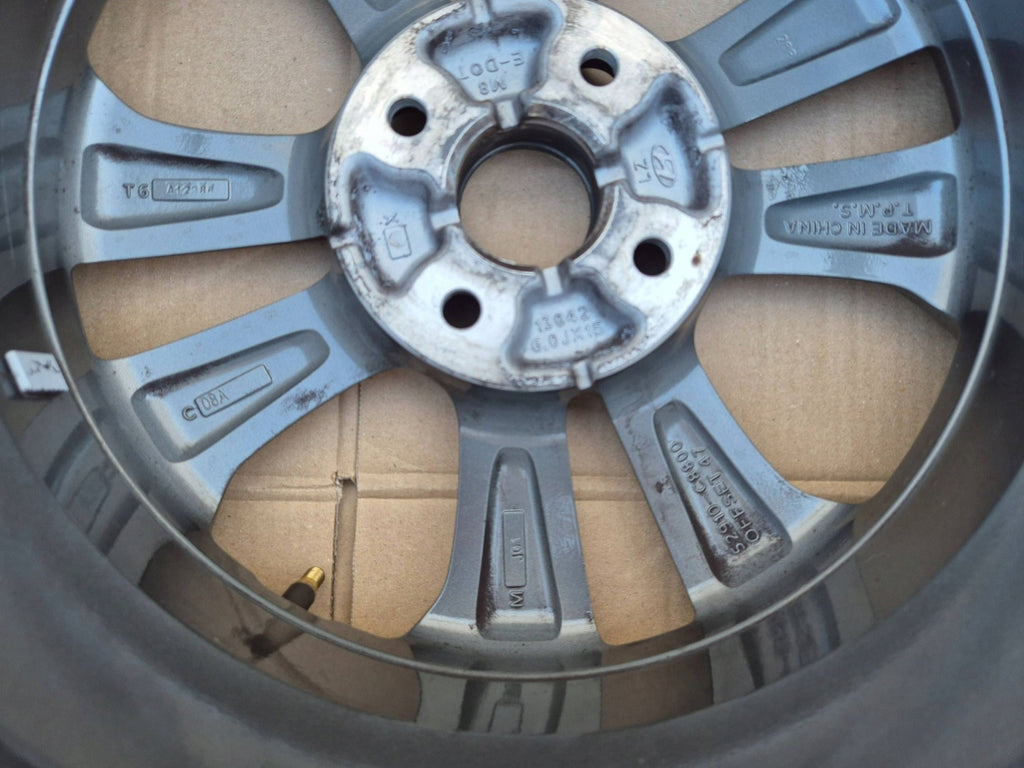 1x Alufelge 15 Zoll 6.0" 4x100 47ET 52910-C8800 Hyundai I10 Rim Wheel FEL8407407820rs