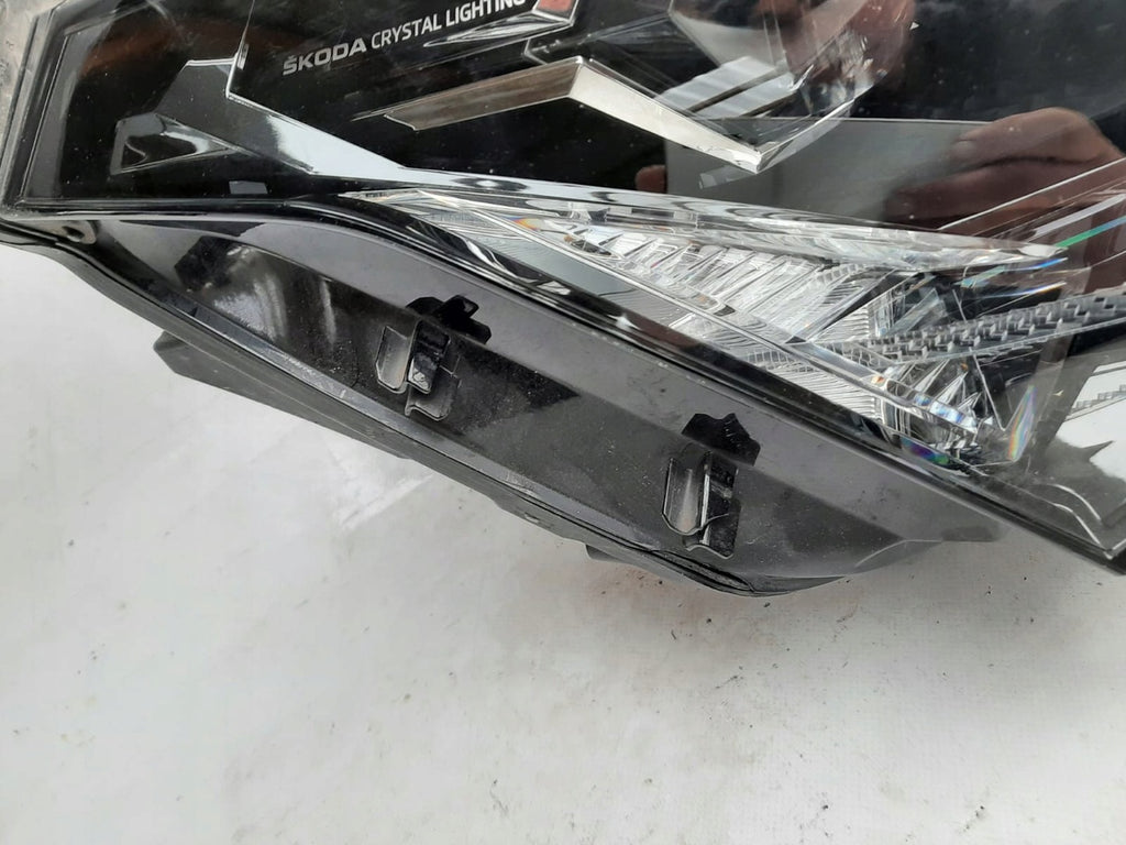 Frontscheinwerfer Skoda Enyaq 5LB941016A Full LED Rechts Scheinwerfer Headlight
