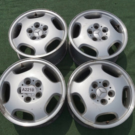 4x Alufelge 16 Zoll 7.5