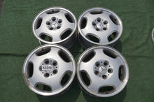 Load image into Gallery viewer, 4x Alufelge 16 Zoll 7.5" 5x112 41ET Matt Silber 2104010402 Mercedes-Benz W210 FEL7812183812jj