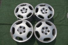 Laden Sie das Bild in den Galerie-Viewer, 4x Alufelge 16 Zoll 7.5" 5x112 41ET Matt Silber 2104010402 Mercedes-Benz W210 FEL7812183812jj