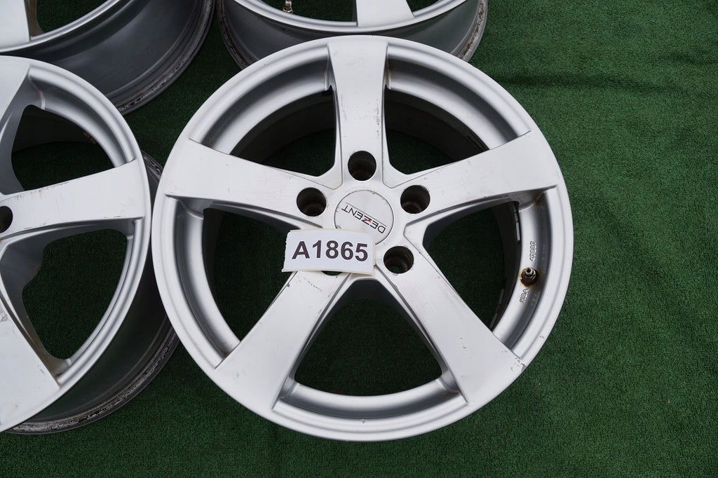 4x Alufelge 16 Zoll 6.5" 5x112 40ET Glanz Silber Audi A4 B7 B6 I Passat FEL5335482885lo