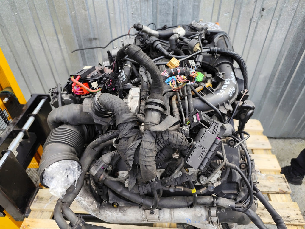 Motor Audi C6 B7 ASB BMK 3.0 TDI 233PS 284TKm Diesel Engine Komplett