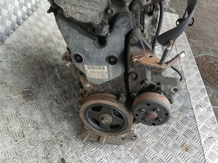 Motor Toyota Auris 1ND-E52CA T1NDE52CA 1.4 D4D 2007 Diesel Engine Unkomplett MOT2147920676rs