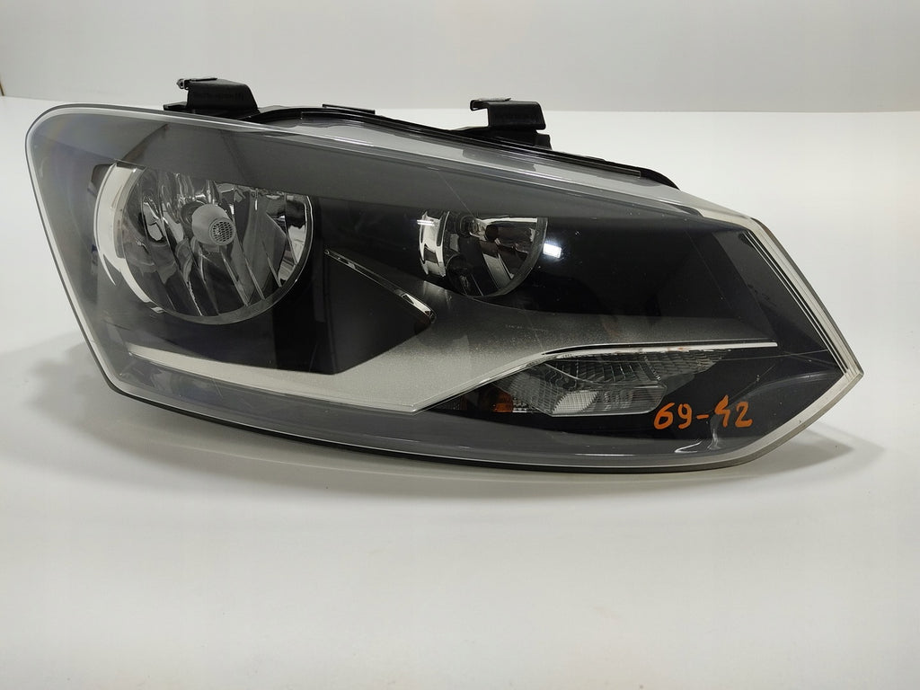 Frontscheinwerfer VW Polo 6R1941008F LED Rechts Scheinwerfer Headlight