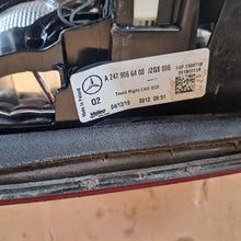 Load image into Gallery viewer, Rückleuchte Mercedes-Benz W247 A2479066400 Ein Stück (Rechts oder Links)