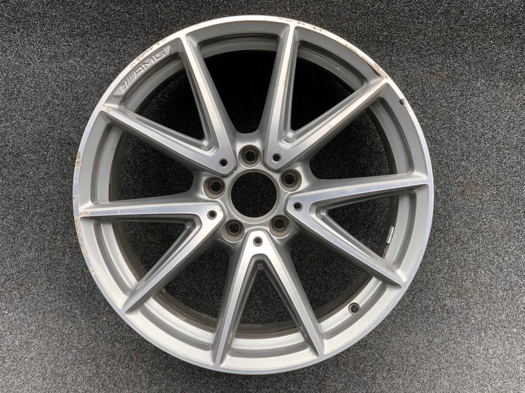 1x Alufelge 18 Zoll 8.0" 5x112 48ET A1764010800 Mercedes-Benz W176 Rim Wheel FEL7480817674ol