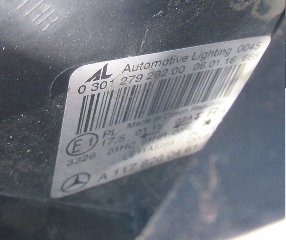 Frontscheinwerfer Mercedes-Benz Cla C117 A1178200461 Rechts Headlight SCH1712966246sz