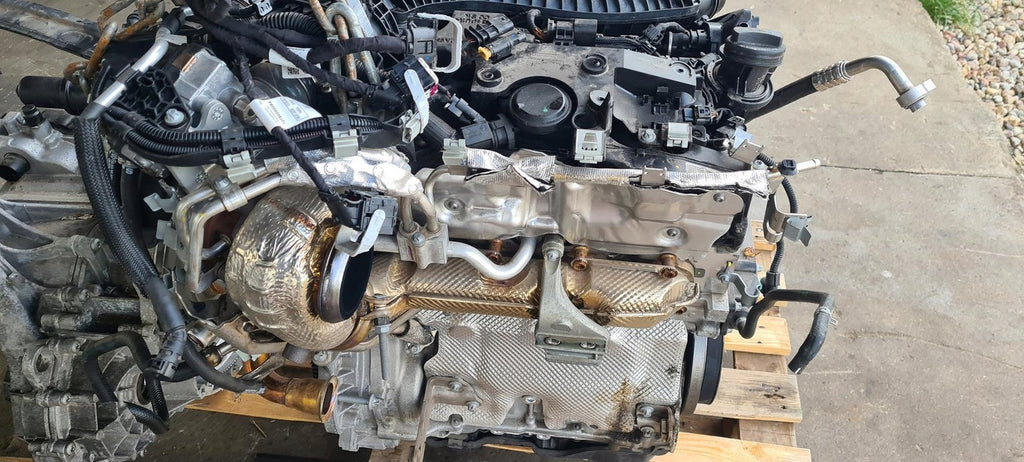 Motor Mercedes-Benz W247 W177 654920 2.2 CDI 79TKm Diesel Engine Komplett