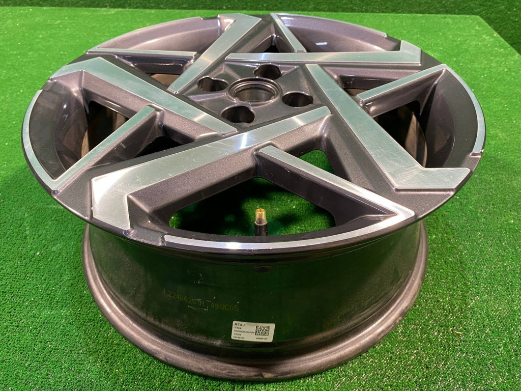 1x Alufelge 17 Zoll 7.0" 4x100 54ET 52910-Q0330 Hyundai I20 Iii Rim Wheel FEL3564992290yc