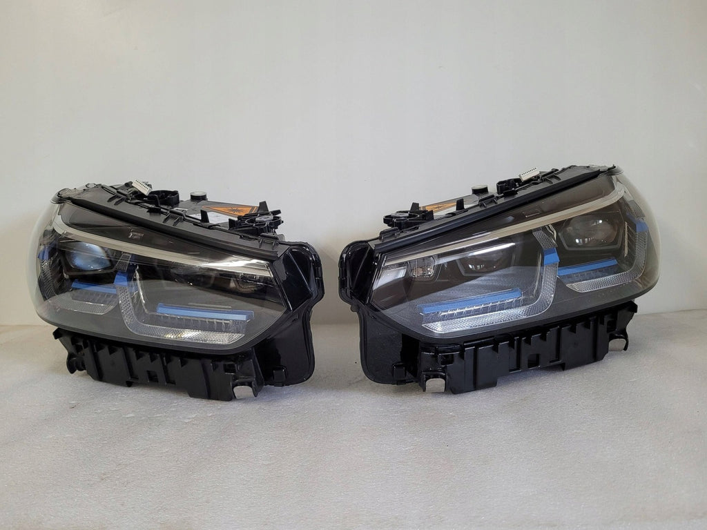 Frontscheinwerfer BMW X3 G01 G02 5A29218-09 Laser Rechts Scheinwerfer Headlight SCH6642457529ya