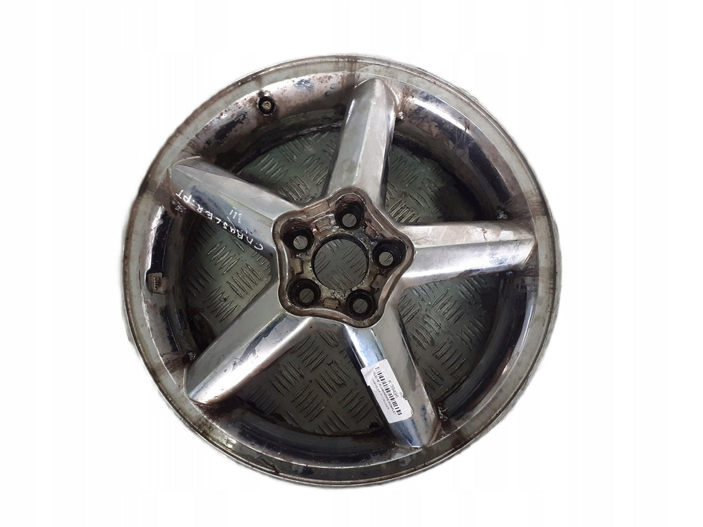 4x Alufelge 16 Zoll 9.0" 5x100 Chrysler Pt Cruiser Rim Wheel FEL6085537650hr