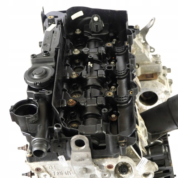 Motor BMW X1 E84 N47D20C 2.0 119TKm Diesel Engine Unkomplett MOT5218577877fw