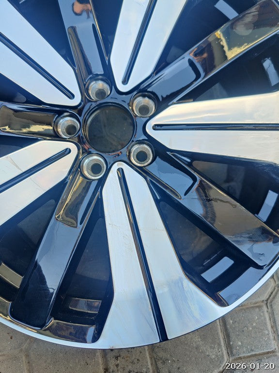 1x Alufelge 19 Zoll 7.5" 5x108 50 5ET Glanz Schwarz 32143627 Volvo Xc40 FEL8834905235tg