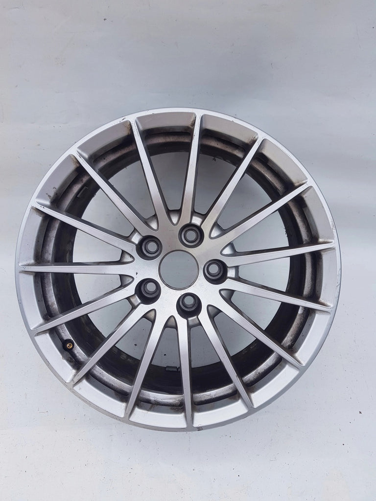 1x Alufelge 17 Zoll 5.0" 5x112 29ET Glanz Silber 8W0601025AE Audi A4 B9