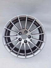 Load image into Gallery viewer, 1x Alufelge 17 Zoll 5.0&quot; 5x112 29ET Glanz Silber 8W0601025AE Audi A4 B9