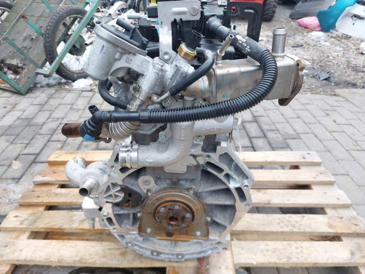 Motor Ford Fiesta II Fbd BGDC 2.5 97PS 71kW 65TKm Hybrid Engine Unkomplett MOT2478165334bn
