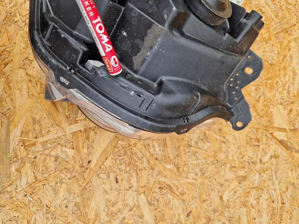 Frontscheinwerfer Citroën C1 Links Scheinwerfer Headlight