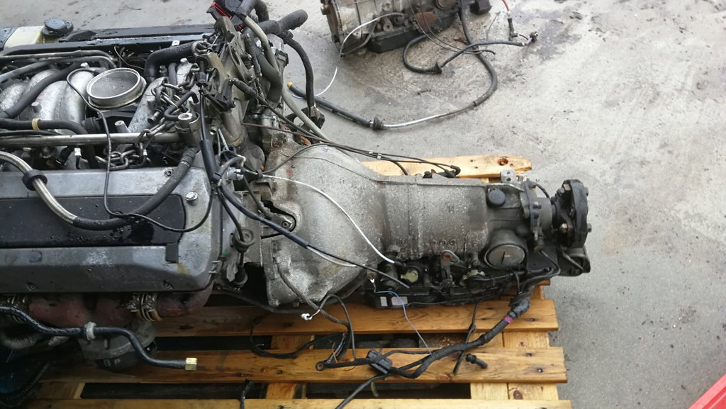 Motor Mercedes-Benz 124 W124 M119975 4.2 279PS 205kW 340TKm Benzin Komplett