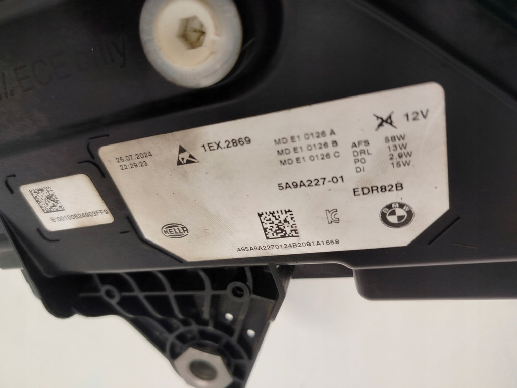 Frontscheinwerfer BMW X1 5A9A227-01 Full LED Links Scheinwerfer Headlight SCH9478272665ji