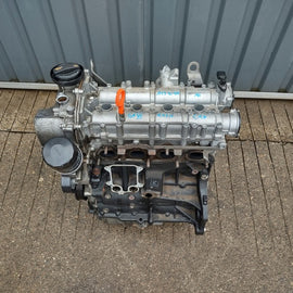 Motor VW Golf VI 5k1 CAXA CAX 1.4 TSI 122PS 90kW 143TKm 2010 Benzin Unkomplett MOT5248151851jf