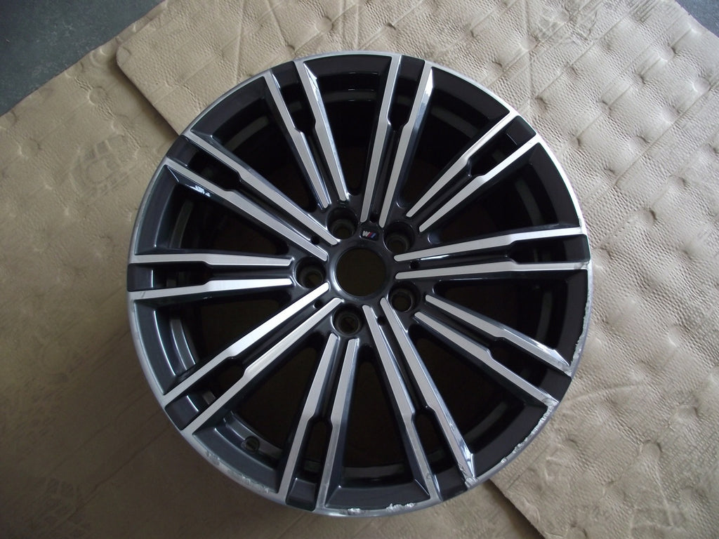 1x Alufelge 18 Zoll 7.5" 5x112 25ET Glanz 8089890 BMW 3 G21 G20 Mg Rim Wheel FEL8291759931mr