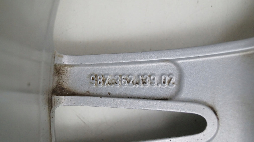 1x Alufelge 18 Zoll 9.0" 5x130 43ET 98736213902 Porsche Boxster Cayman 987 FEL2135756687bi