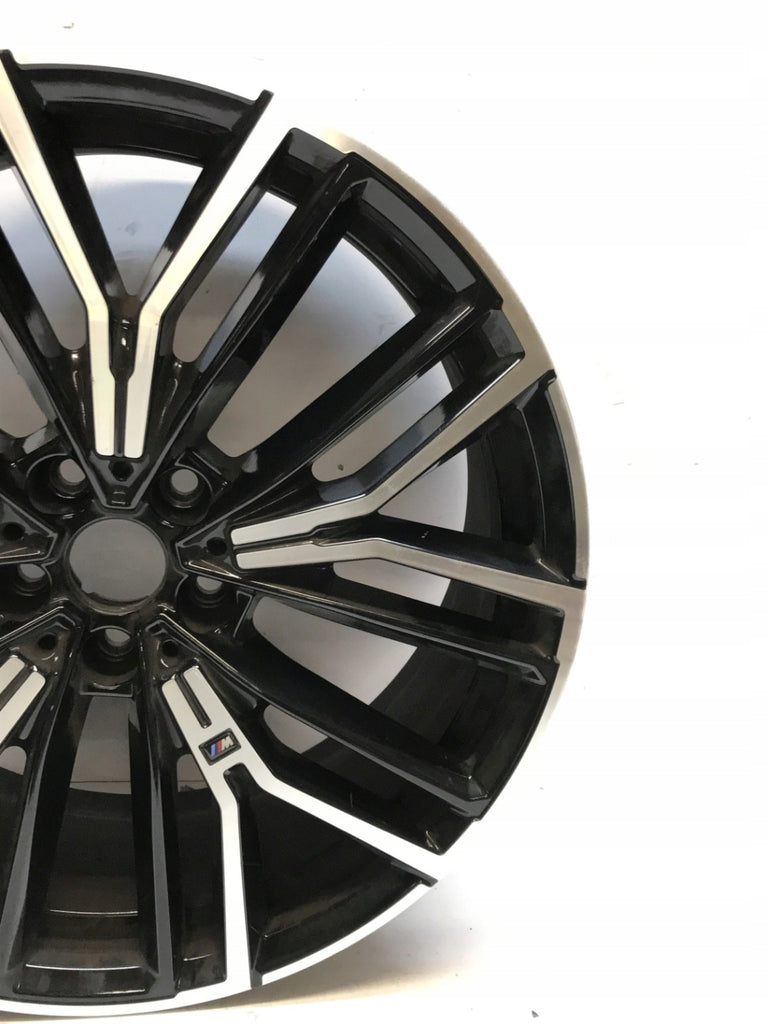1x Alufelge 20 Zoll 8.0" 5x112 30ET 8747236 BMW G30 Rim Wheel FEL3028684830km