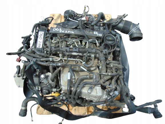 Motor VW DGD 1.6 TDI 115PS 85kW 53TKm Diesel Engine Komplett
