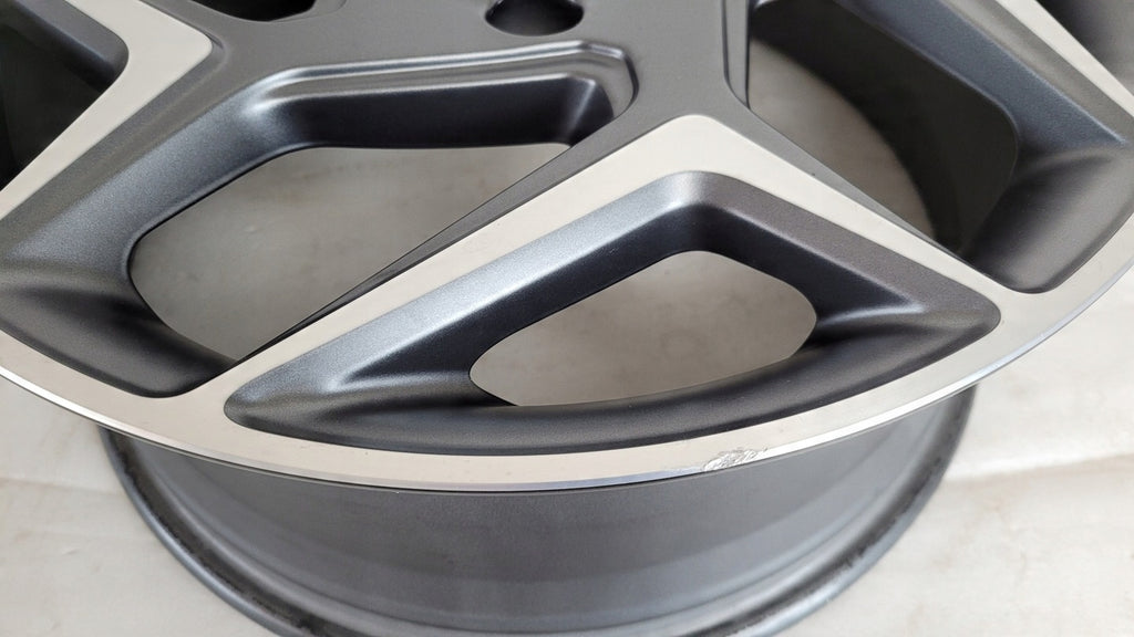 1x Alufelge 18 Zoll 7.5" 4x108 42 5ET ET42 Ford Fiesta Rim Wheel