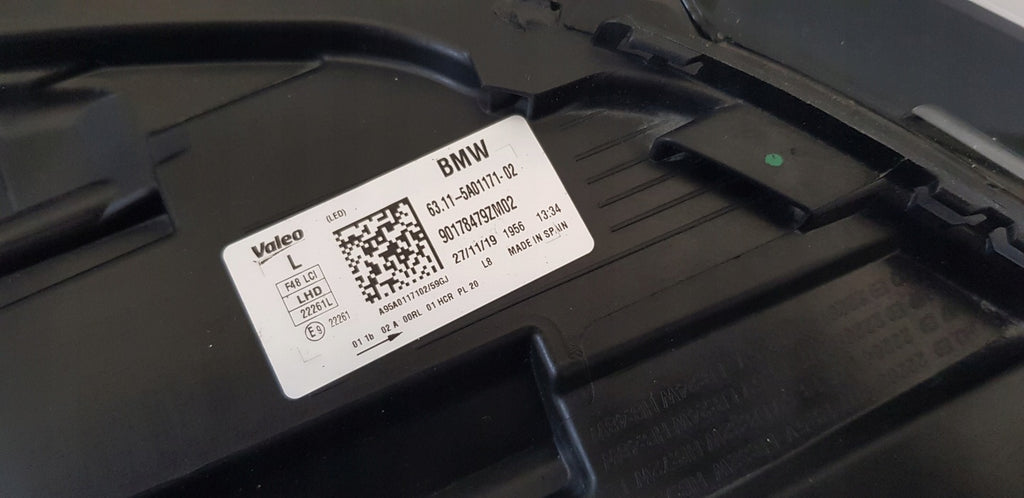 Frontscheinwerfer BMW X1 F48 5A01171 LED Links Scheinwerfer Headlight SCH5993936954ek