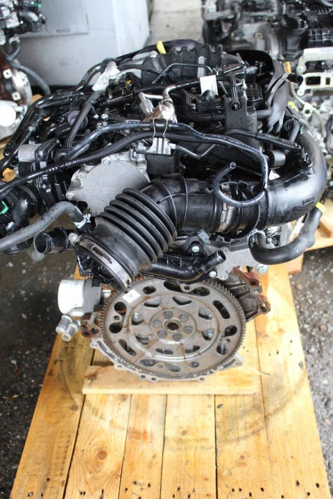 Motor Ford I B7DA 1.0 2018 Benzin Engine Komplett MOT1277888908hy
