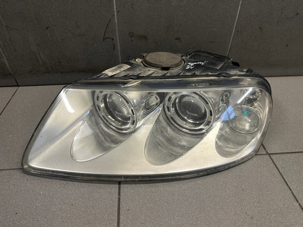 Frontscheinwerfer VW Touareg 7L6941015BB Xenon Links Scheinwerfer Headlight