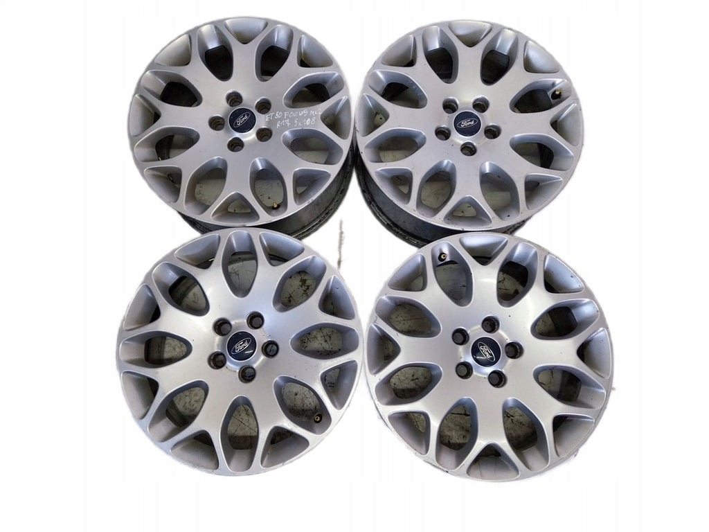 4x Alufelge 17 Zoll 7.0" 5x108 Ford Focus Rim Wheel FEL7535738974xb
