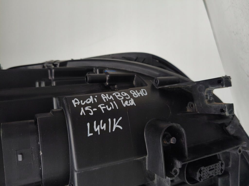 Frontscheinwerfer Audi A4 B9 8W0941034 Full LED Rechts Scheinwerfer Headlight SCH5524877315nl