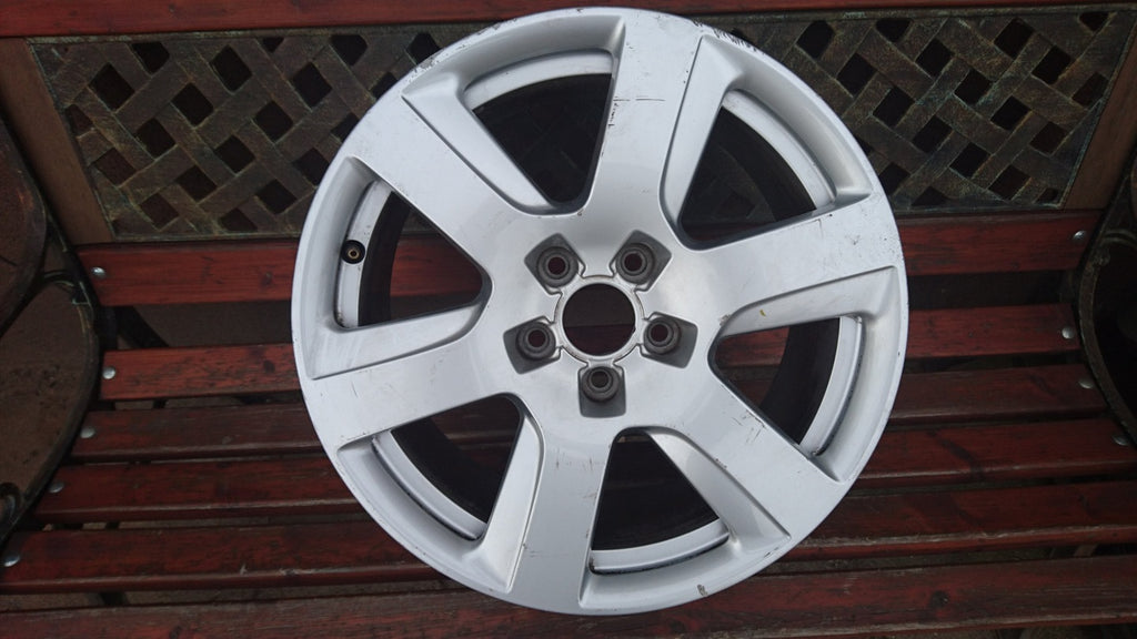 1x Alufelge 17 Zoll 7.5" 5x112 37ET Audi A6 Rim Wheel