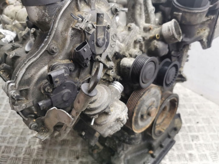 Motor Mercedes-Benz W164 272967 3.5 272PS 200kW 2006 Benzin Engine Unkomplett MOT9144780304ad