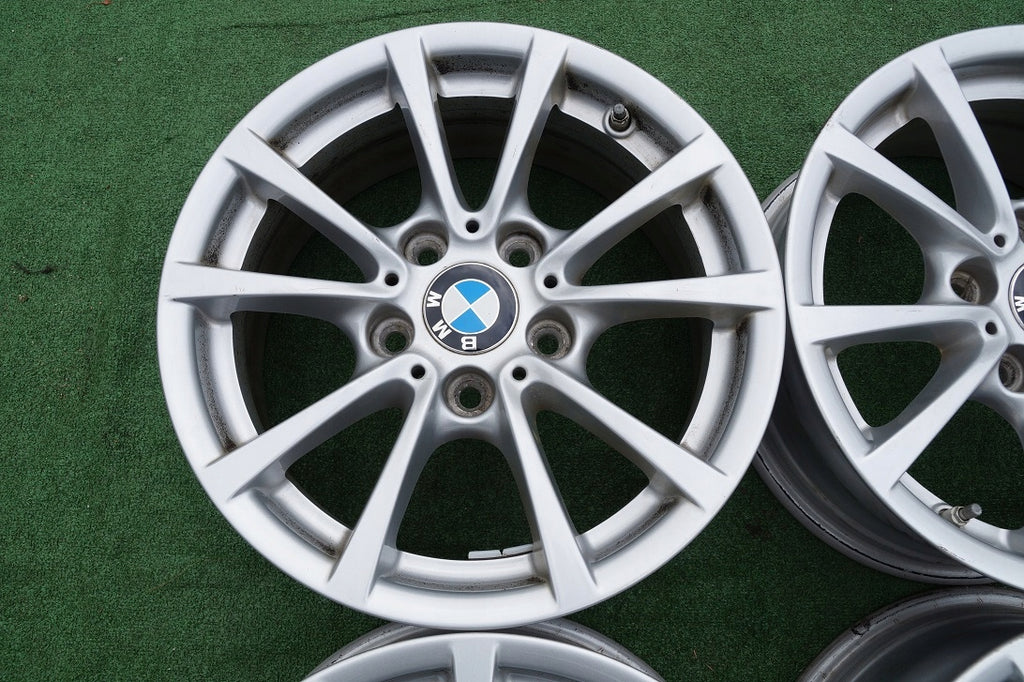 4x Alufelge 16 Zoll 7.0" 5x120 31ET Glanz Silber 6796236 BMW F36 3 F30 F31 FEL4413249003kg