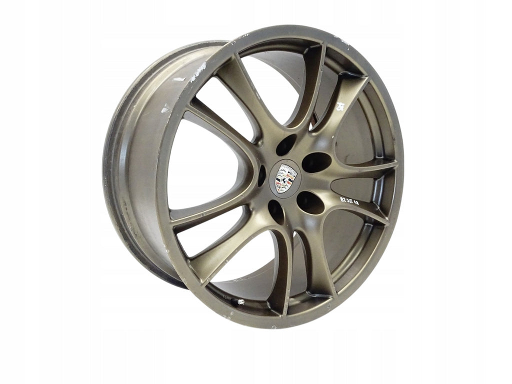 1x Alufelge 21 Zoll 10.0" 5x130 50ET Porsche Cayenne Rim Wheel FEL7137241903uu