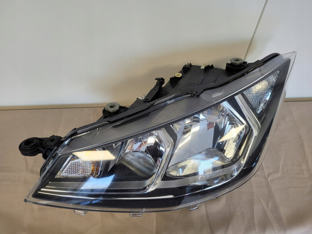 Frontscheinwerfer Seat I Ibiza 6F1941005A Links Scheinwerfer Headlight SCH1823837489tm