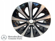Load image into Gallery viewer, 1x Alufelge 19 Zoll 7.5" 5x112 53ET Glanz A2474013100 Mercedes-Benz W247 FEL4682263965tw