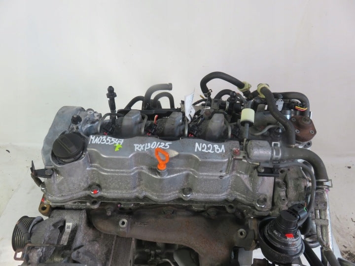 Motor Honda Accord VIII I N22B1 2.2 I-DTEC 150PS 110kW 2009 Diesel Komplett MOT4587167454yh