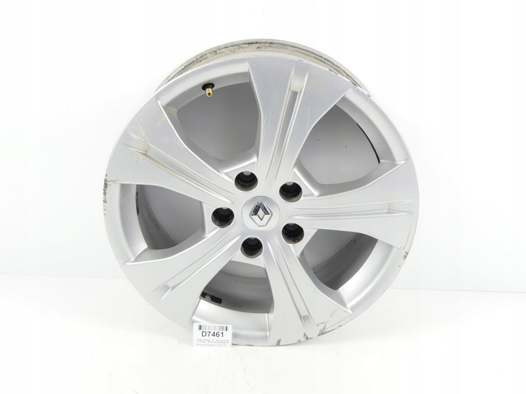1x Alufelge 17 Zoll 7.0" 5x114.3 403000067R Renault Megane III 1 Rim Wheel FEL3692419751ea