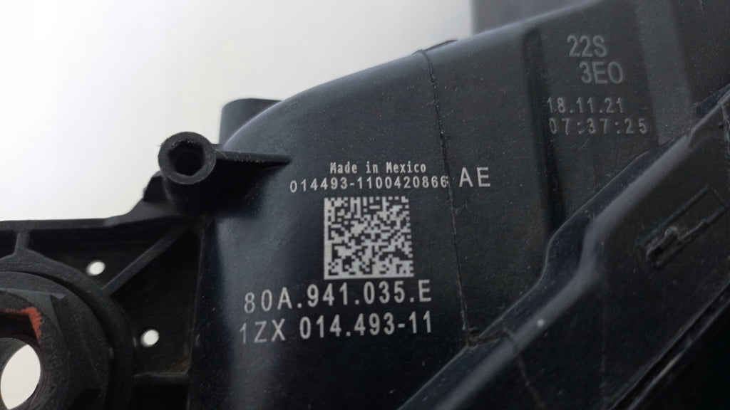 Frontscheinwerfer Audi Q5 -80A941035E LED Links Scheinwerfer Headlight