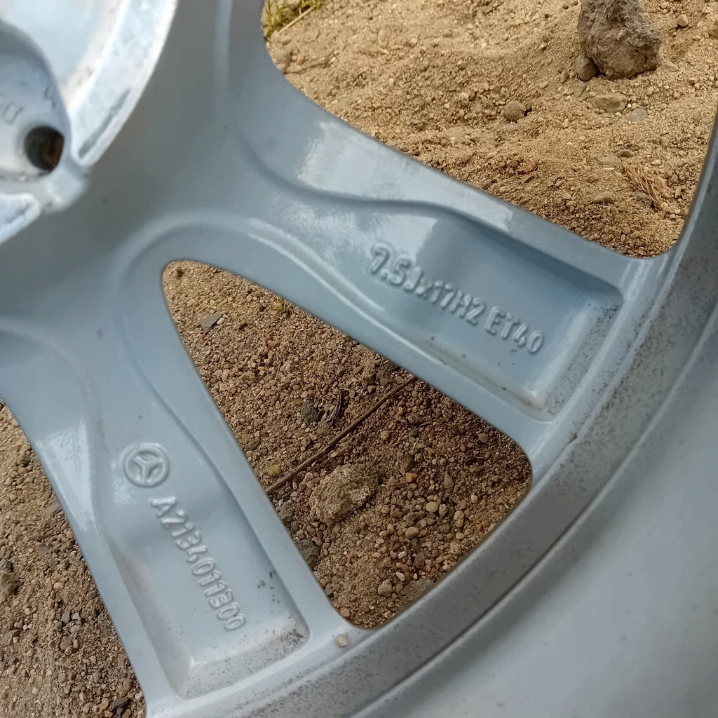 1x Alufelge 17 Zoll 7.5" 5x112 40ET A2134011300 Mercedes-Benz W213 S213
